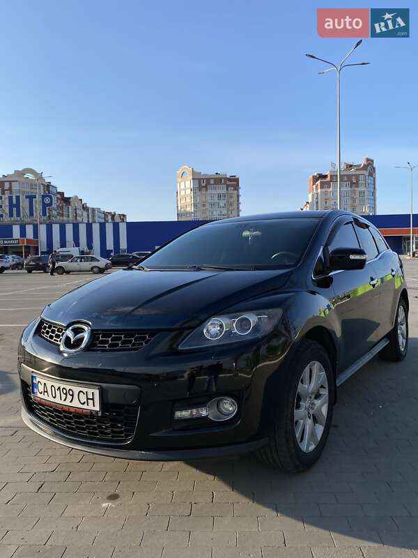 Внедорожник / Кроссовер Mazda CX-7 2008 в Киеве
