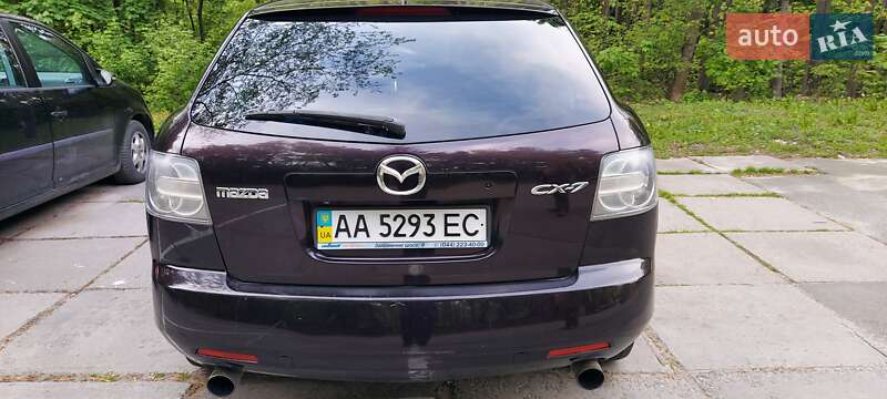 Внедорожник / Кроссовер Mazda CX-7 2007 в Киеве
