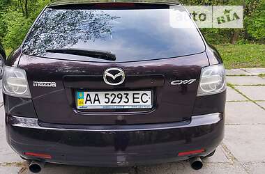 Позашляховик / Кросовер Mazda CX-7 2007 в Києві