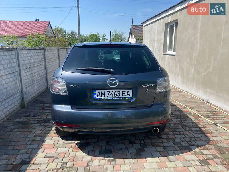 Внедорожник / Кроссовер Mazda CX-7 2011 в Брусилове