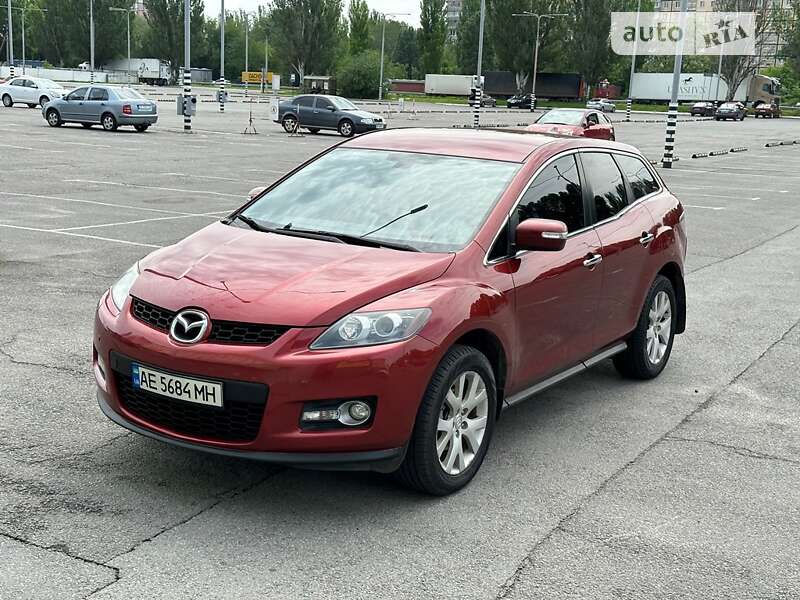 Отзывы владельцев Mazda CX-7