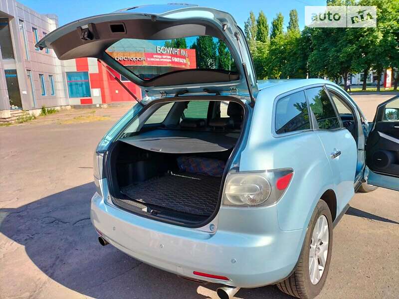Позашляховик / Кросовер Mazda CX-7 2009 в Кременчуці