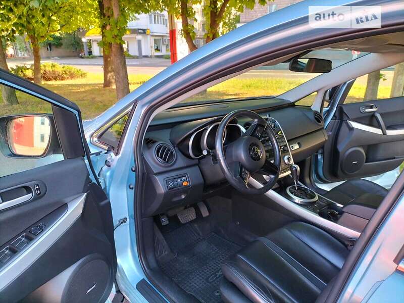 Позашляховик / Кросовер Mazda CX-7 2009 в Кременчуці