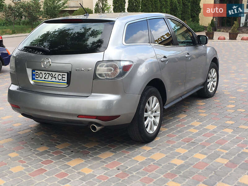 Внедорожник / Кроссовер Mazda CX-7 2011 в Тернополе