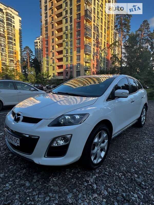 Позашляховик / Кросовер Mazda CX-7 2011 в Києві