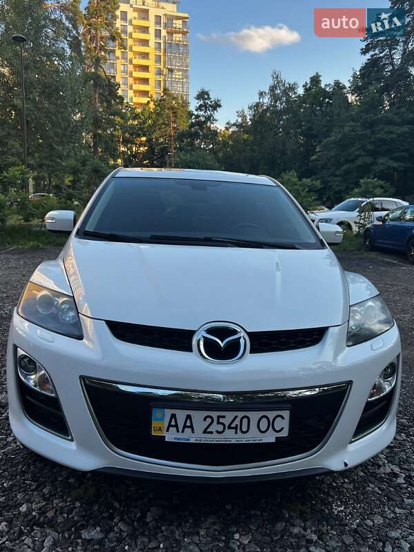 Внедорожник / Кроссовер Mazda CX-7 2011 в Киеве