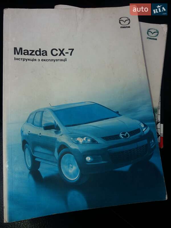 Внедорожник / Кроссовер Mazda CX-7 2008 в Черновцах