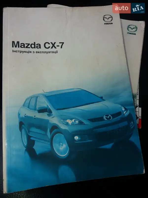Внедорожник / Кроссовер Mazda CX-7 2008 в Черновцах документ