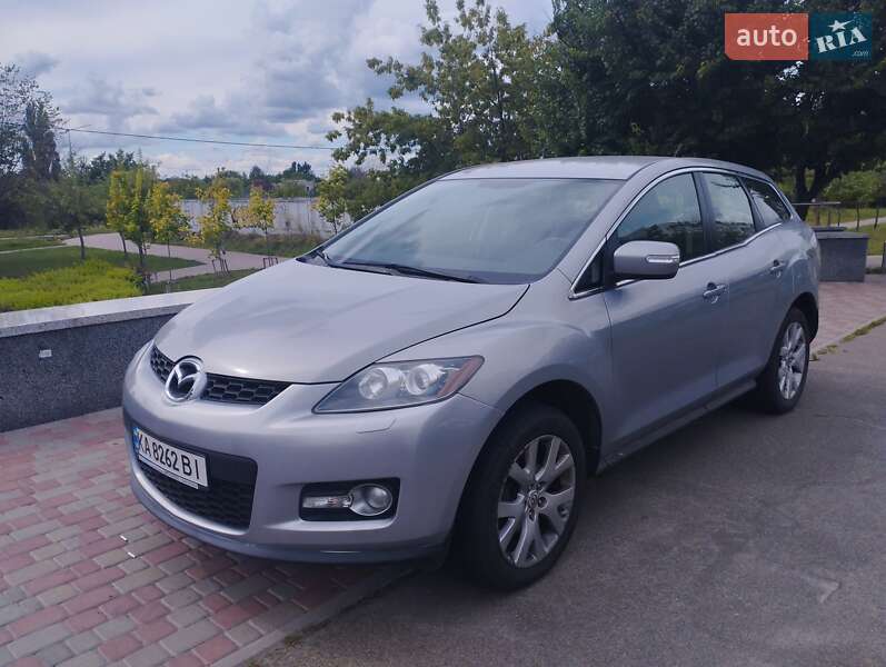 Внедорожник / Кроссовер Mazda CX-7 2007 в Киеве