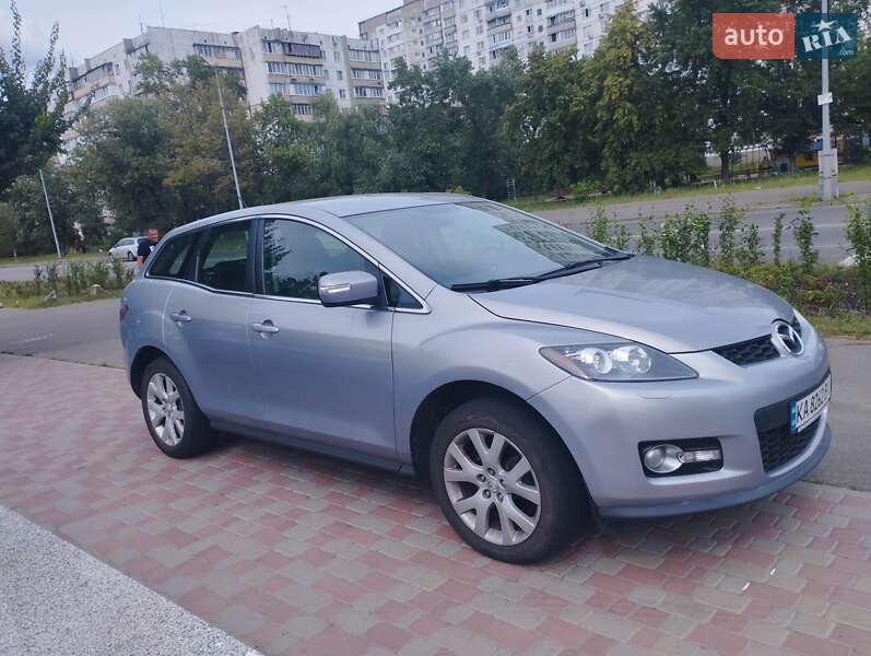 Позашляховик / Кросовер Mazda CX-7 2007 в Києві