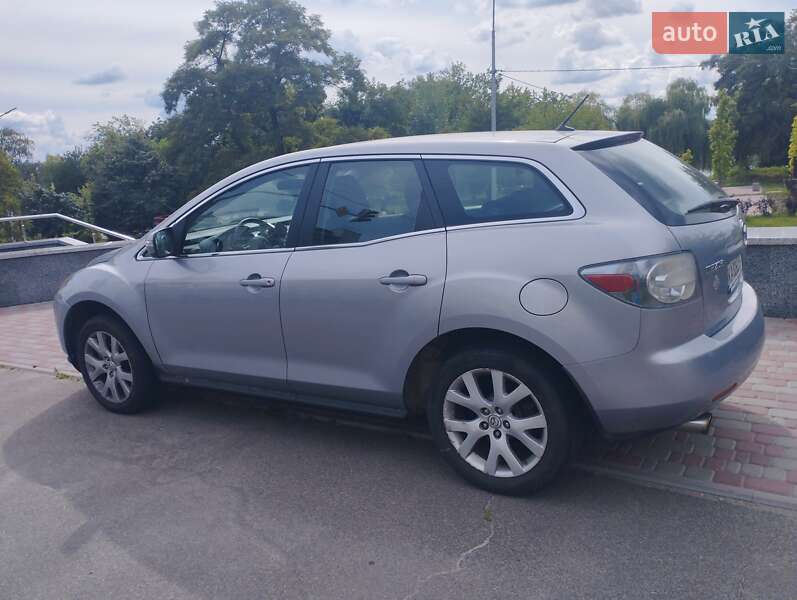 Позашляховик / Кросовер Mazda CX-7 2007 в Києві