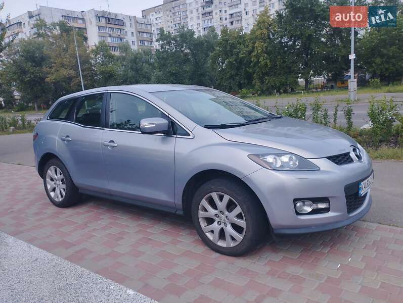 Позашляховик / Кросовер Mazda CX-7 2007 в Києві