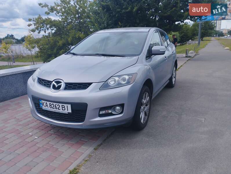 Позашляховик / Кросовер Mazda CX-7 2007 в Києві