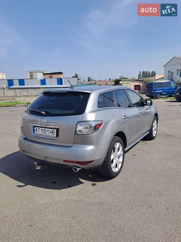 Внедорожник / Кроссовер Mazda CX-7 2012 в Черкассах