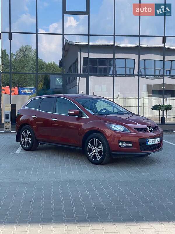 Внедорожник / Кроссовер Mazda CX-7 2008 в Львове