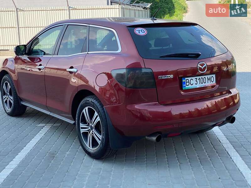 Внедорожник / Кроссовер Mazda CX-7 2008 в Львове