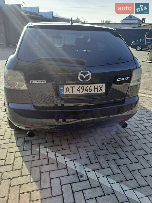 Внедорожник / Кроссовер Mazda CX-7 2007 в Ивано-Франковске