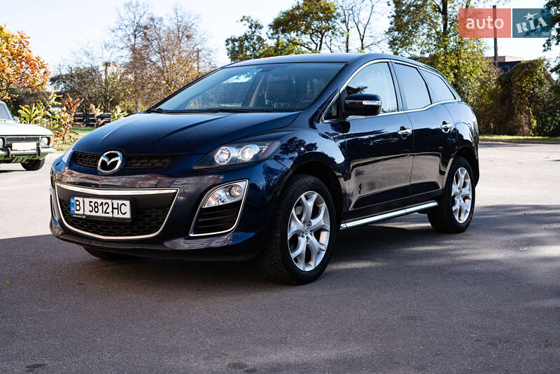 Внедорожник / Кроссовер Mazda CX-7 2011 в Полтаве