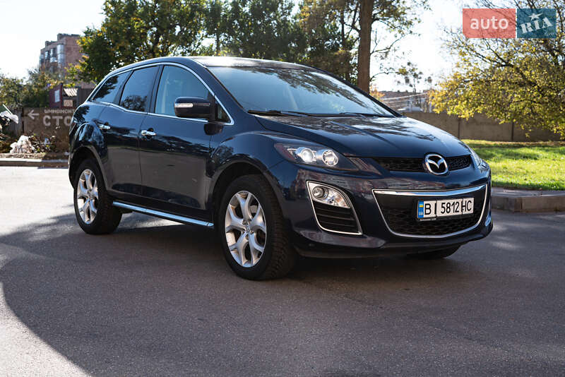 Внедорожник / Кроссовер Mazda CX-7 2011 в Полтаве