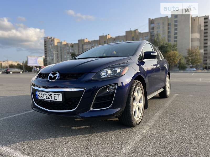 Позашляховик / Кросовер Mazda CX-7 2010 в Києві