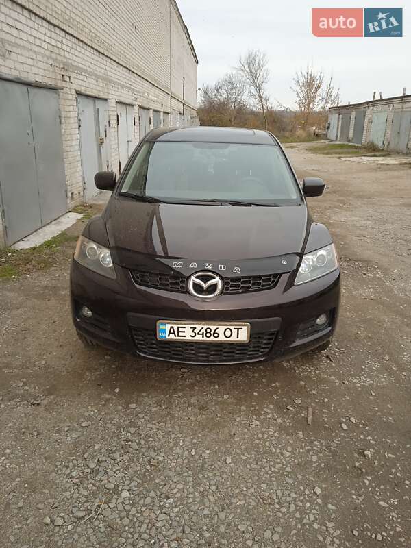 Позашляховик / Кросовер Mazda CX-7 2007 в Кам'янському фото 2 Позашляховик / Кросовер Mazda CX-7 2007 в Кам'янському