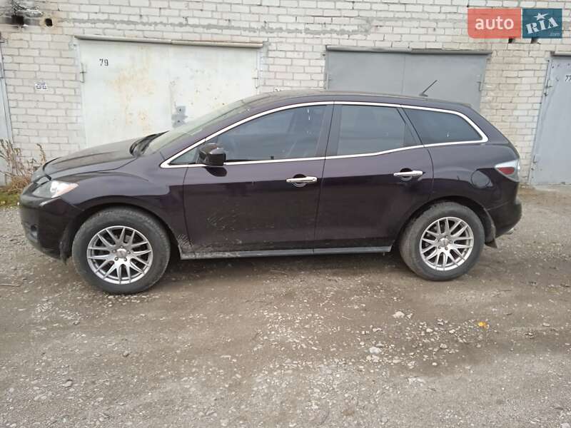 Позашляховик / Кросовер Mazda CX-7 2007 в Кам'янському фото 3 Позашляховик / Кросовер Mazda CX-7 2007 в Кам'янському