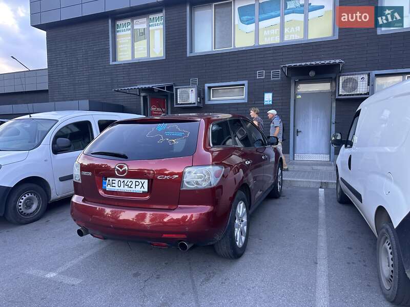 Внедорожник / Кроссовер Mazda CX-7 2008 в Каменском
