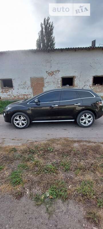 Позашляховик / Кросовер Mazda CX-7 2011 в Шумську