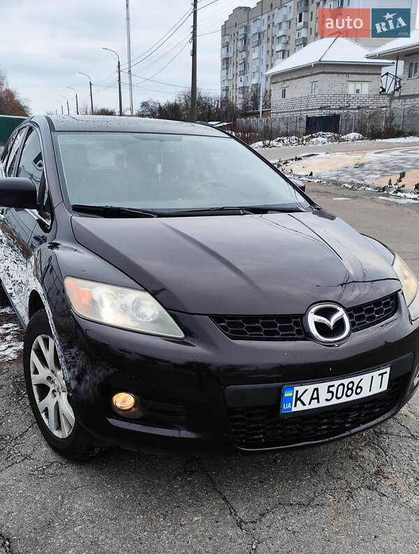 Внедорожник / Кроссовер Mazda CX-7 2008 в Белой Церкви