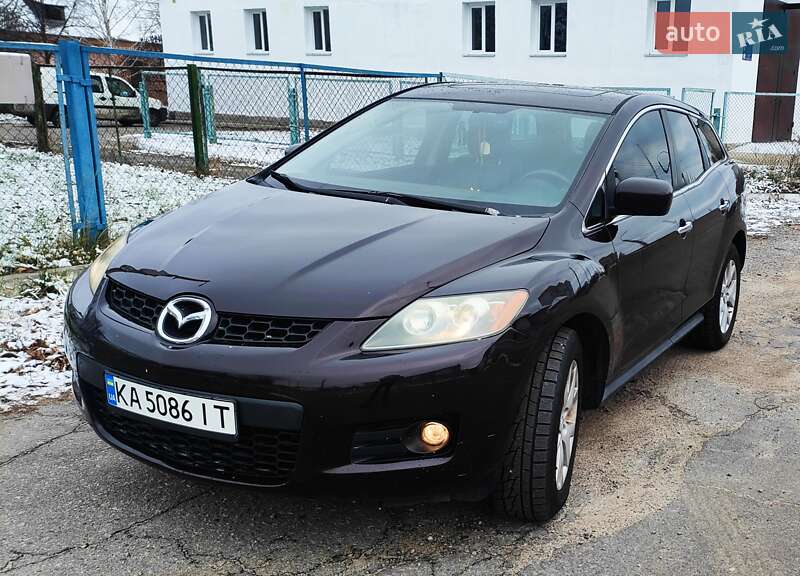 Внедорожник / Кроссовер Mazda CX-7 2008 в Белой Церкви