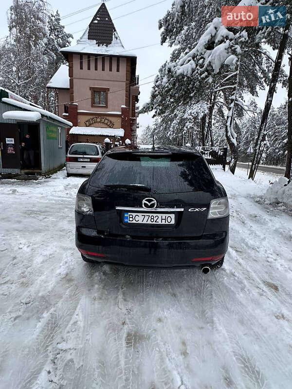 Внедорожник / Кроссовер Mazda CX-7 2011 в Львове
