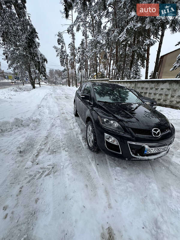 Внедорожник / Кроссовер Mazda CX-7 2011 в Львове