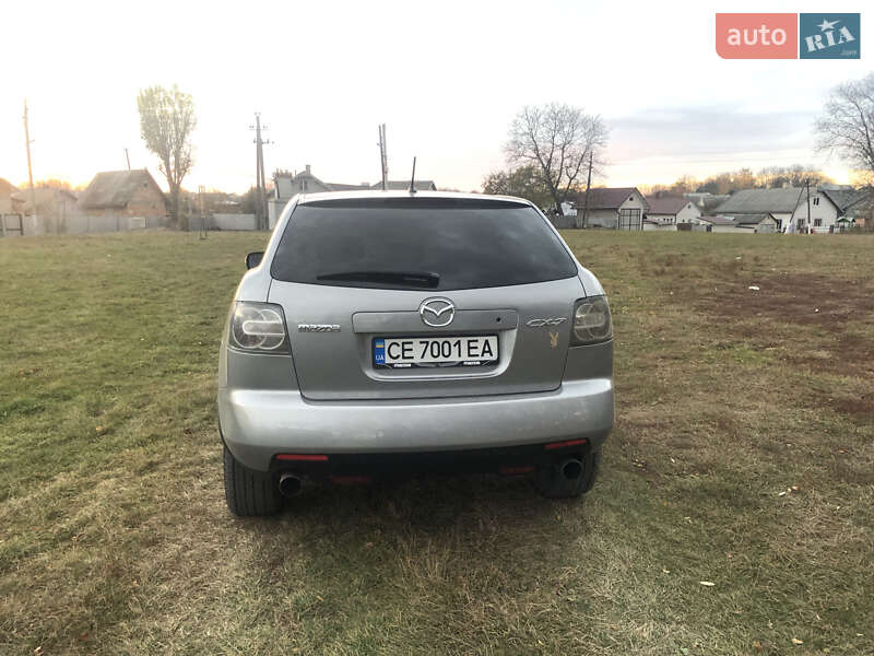 Внедорожник / Кроссовер Mazda CX-7 2007 в Черновцах