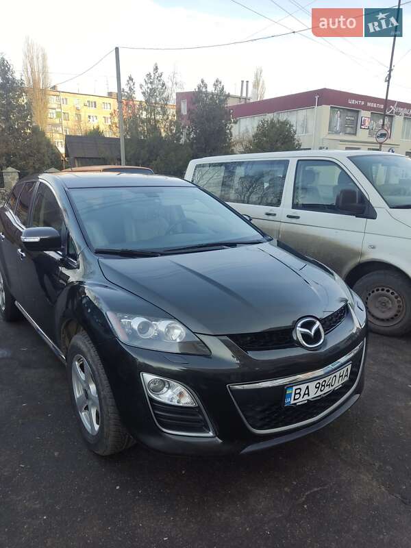 Позашляховик / Кросовер Mazda CX-7 2011 в Олександрії