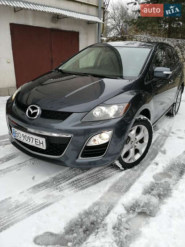 Внедорожник / Кроссовер Mazda CX-7 2011 в Зборове фото 3 Внедорожник / Кроссовер Mazda CX-7 2011 в Зборове