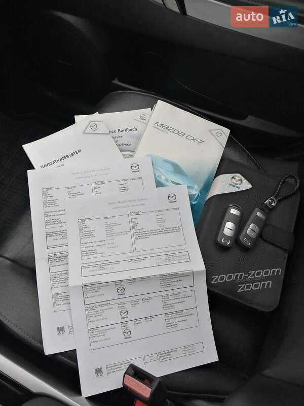 Внедорожник / Кроссовер Mazda CX-7 2011 в Зборове фото 26 Внедорожник / Кроссовер Mazda CX-7 2011 в Зборове