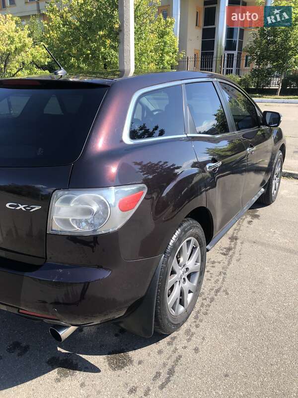 Внедорожник / Кроссовер Mazda CX-7 2009 в Киеве
