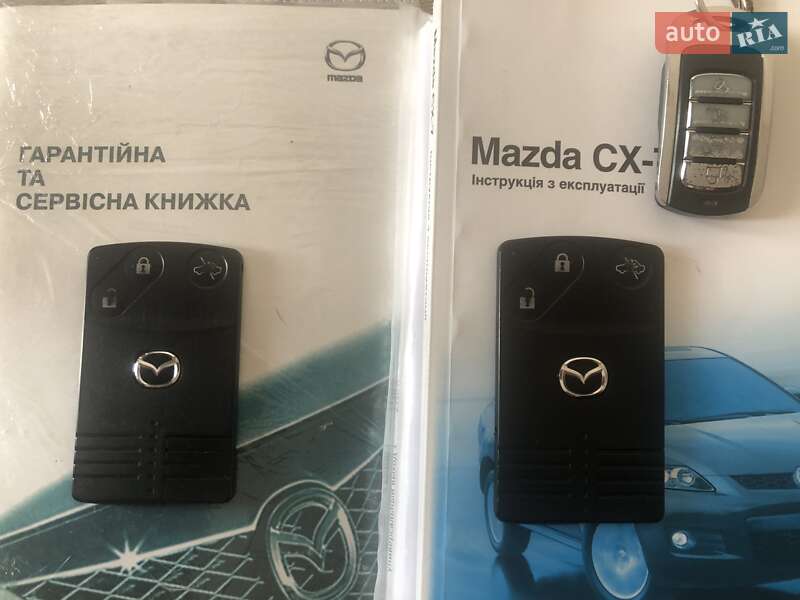 Внедорожник / Кроссовер Mazda CX-7 2009 в Киеве
