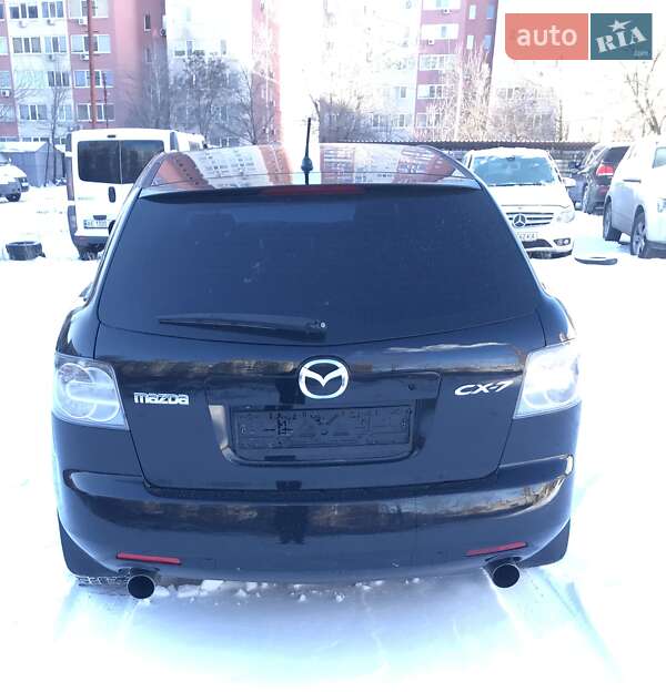 Позашляховик / Кросовер Mazda CX-7 2007 в Дніпрі