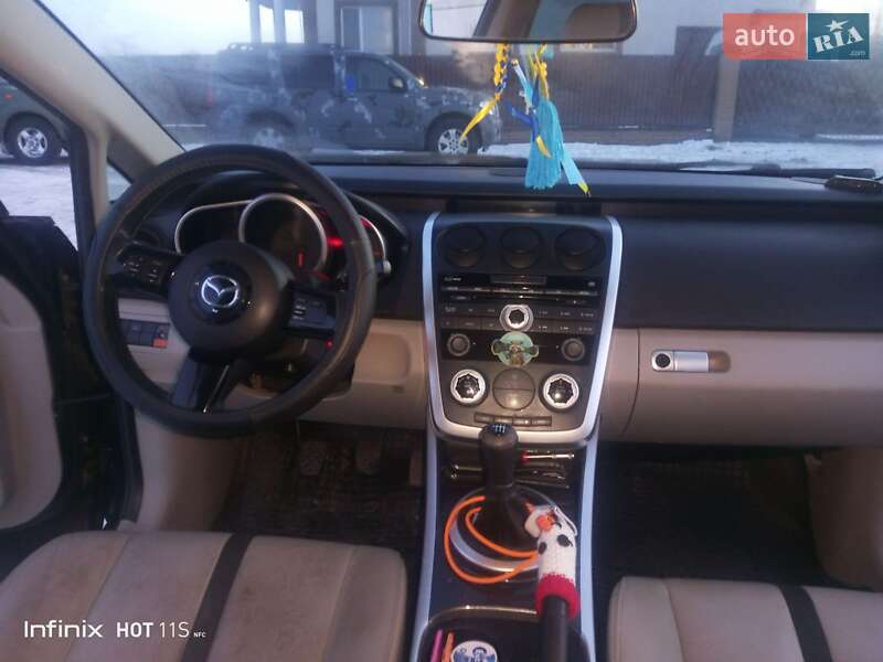 Внедорожник / Кроссовер Mazda CX-7 2008 в Киеве фото 20 Внедорожник / Кроссовер Mazda CX-7 2008 в Киеве