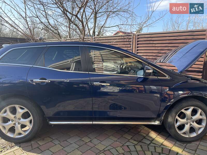 Внедорожник / Кроссовер Mazda CX-7 2011 в Львове