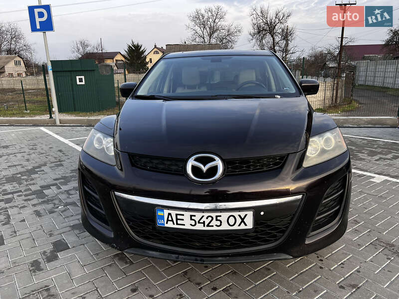 Позашляховик / Кросовер Mazda CX-7 2010 в Дніпрі