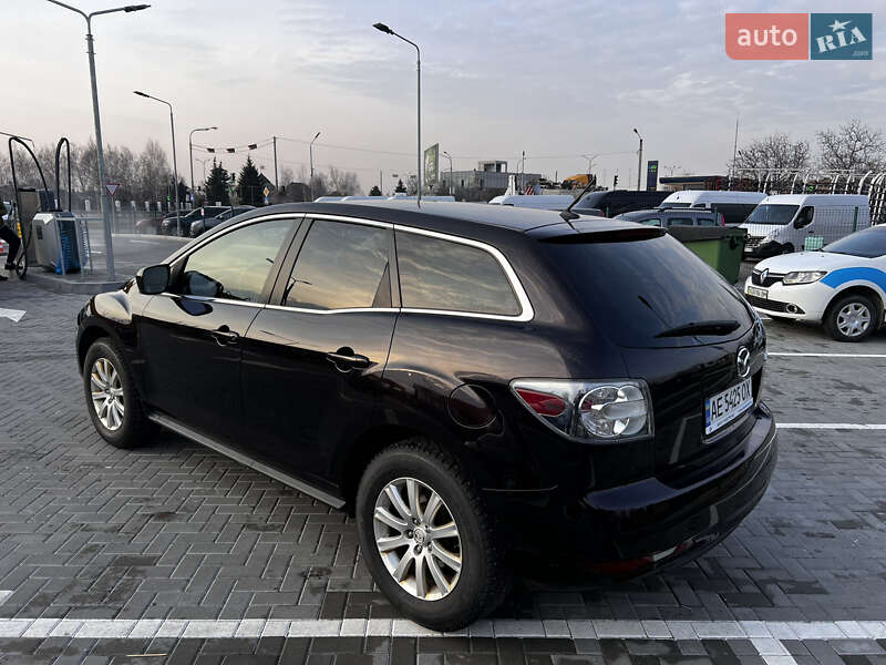 Позашляховик / Кросовер Mazda CX-7 2010 в Дніпрі
