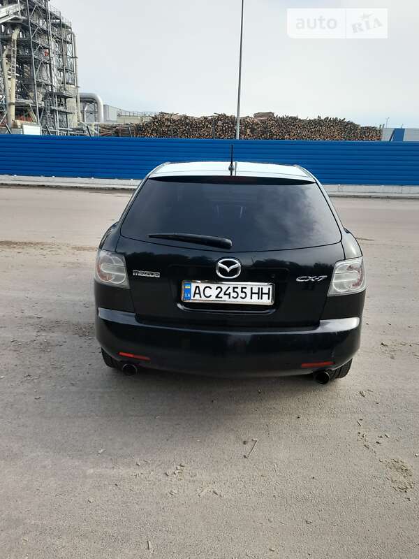 Позашляховик / Кросовер Mazda CX-7 2007 в Нововолинську фото 4 Позашляховик / Кросовер Mazda CX-7 2007 в Нововолинську