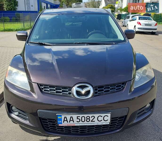 Позашляховик / Кросовер Mazda CX-7 2007 в Києві