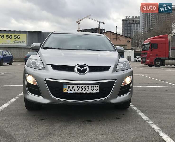 Внедорожник / Кроссовер Mazda CX-7 2011 в Киеве