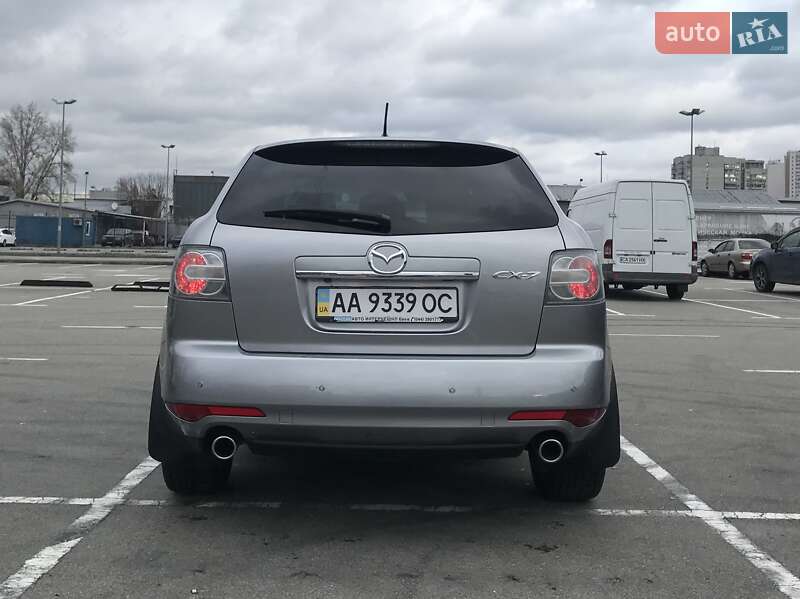 Внедорожник / Кроссовер Mazda CX-7 2011 в Киеве
