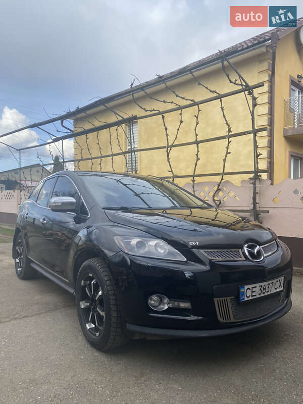 Позашляховик / Кросовер Mazda CX-7 2009 в Чернівцях