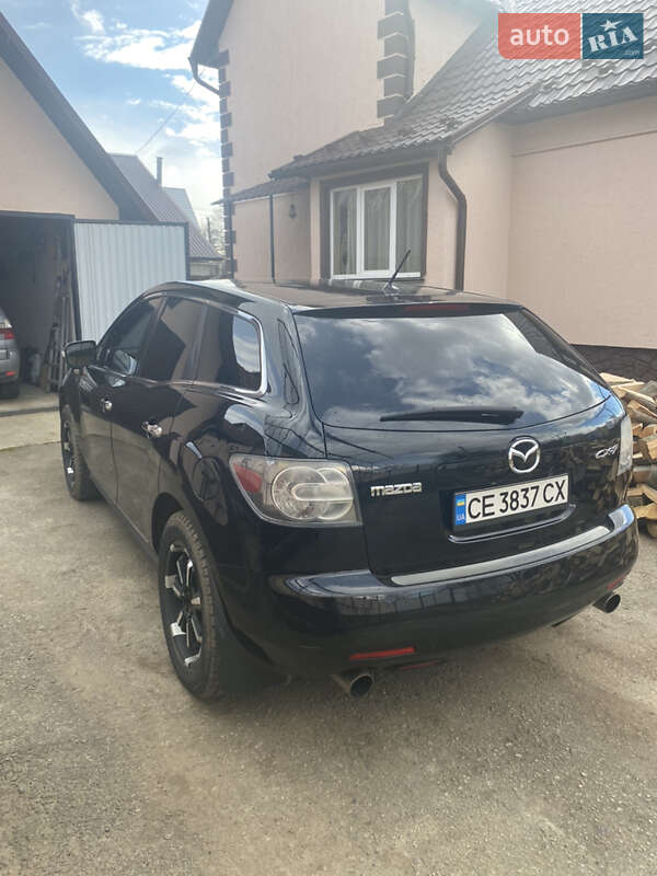 Позашляховик / Кросовер Mazda CX-7 2009 в Чернівцях