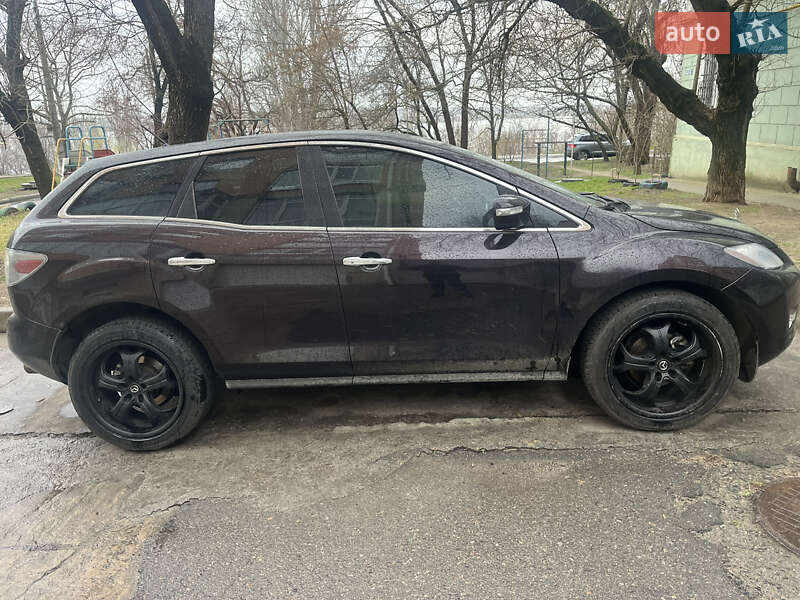 Позашляховик / Кросовер Mazda CX-7 2007 в Миколаєві